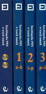 Obrazek Encyklopedia PWN Tom 1-3 +  2CD Pakiet