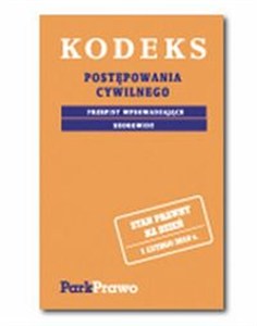 Obrazek Kodeks postępowania cywilnego