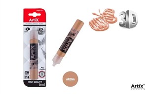 Obrazek Farba strukturalna 3D piaskowy 30ml