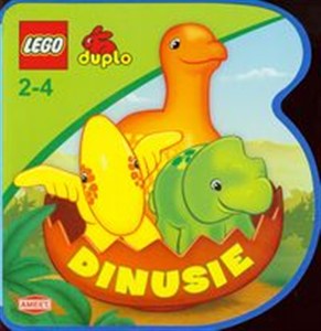 Obrazek Lego duplo 2-4 Dinusie LFA-1