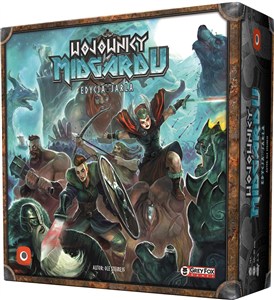 Obrazek Gra Wojownicy Midgardu Edycja Jarla