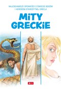 polish book : Mity greck...