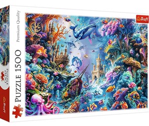 Picture of Puzzle Podwodny świat 1500