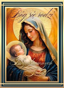 Picture of Karnet B6 Boże Narodzenie