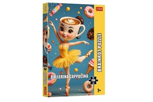 Obrazek Puzzle 200 BrainRots Ballerina Cappuccina