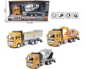 Picture of Auto budowlane z napędem mix