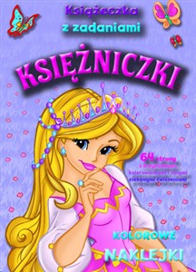 Picture of Książeczka z zadaniami. Księżniczki