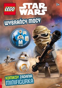 Obrazek Lego Star Wars Wybrańcy mocy Komiksy, zadania, minifigurka
