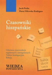 Obrazek Czasowniki hiszpańskie