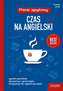 Obrazek Planer językowy Czas na angielski