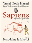 polish book : Sapiens. O... - Yuval Noah Harari, David Vandermeulen