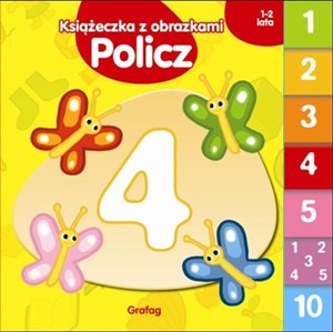 Obrazek Policz Książeczka z obrazkami 1-2 lata