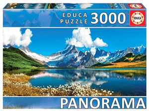 Picture of Puzzle 3000 Jezioro Bachalp/Szwajcaria (panorama)