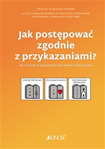 Obrazek Jak postępować zgodnie z przykazaniami? Dla uczniów ze specjalnymi potrzebami edukacyjnymi