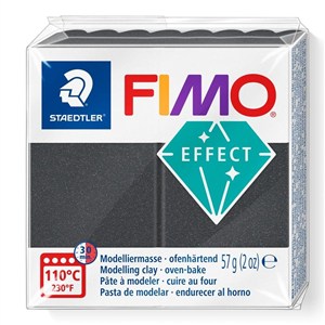 Picture of Masa termoutwardzalna Fimo Effect 57g szary
