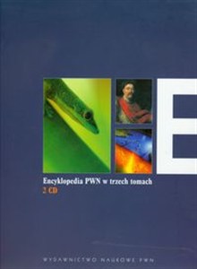 Picture of Encyklopedia PWN w trzech tomach 2 CD