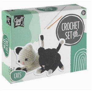 Picture of Zestaw do szydełkowania Koty