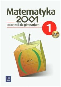 Obrazek Matematyka 2001 1 Podręcznik z płytą CD gimnazjum