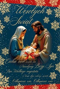 Picture of Karnet B6 Boże Narodzenie