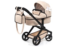 Obrazek Wózek dziecięcy Xeo beżowy