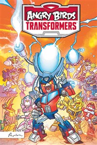 Obrazek Angry Birds Komiks Transformers