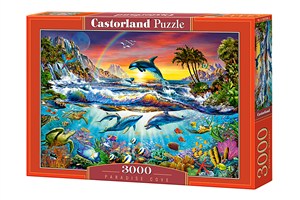 Obrazek Puzzle Paradise Cove 3000