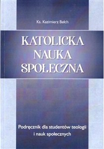 Picture of Katolicka nauka społeczna