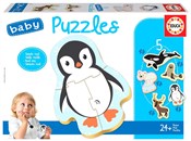 Polska książka : Puzzle 3-5...