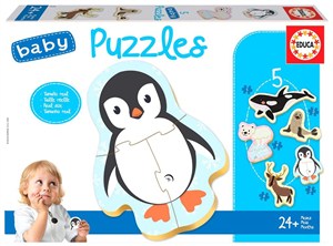 Picture of Puzzle 3-5 Zwierzęta polarne G3