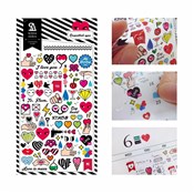 Polska książka : Naklejki o...