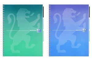 Picture of Kołozeszyt A4/80K kratka Projectbook (5szt) OXFORD