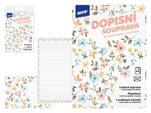 Picture of Papeteria LUX Kwiaty 5550370