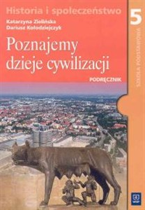 Obrazek Poznajemy dzieje cywilizacji 5 Podręcznik Szkoła podstawowa