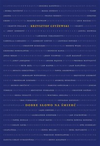 Obrazek Dobre słowo na smierć