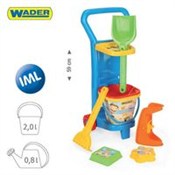 Wózek Plaż... - WADER -  books from Poland