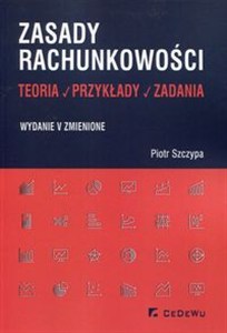 Obrazek Zasady rachunkowości Teoria przykłady zadania