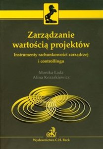 Obrazek Zarządzanie wartością projektów Instrumenty rachunkowości zarządczej i controllingu