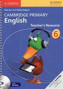 Obrazek Cambridge Primary English Teacher’s Resource 6 + CD-ROM