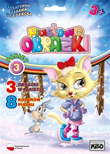 Obrazek Piaskowe obrazki Pakiet nr 3