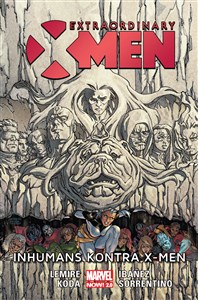 Obrazek Extraordinary X-Men Inhumans kontra X-Men