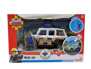 Picture of Strażak Sam Jeep policyjny z figurką
