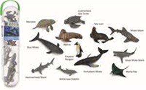 Obrazek Zwierzęta morskie box mini