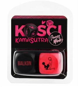 Obrazek Kości Kamasutra Panny Młodej (różowo-czarne)