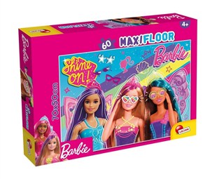 Obrazek Puzzle 60 MaxiFloor Barbie