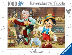 Obrazek Puzzle 1000 Disney Classics Pinokio