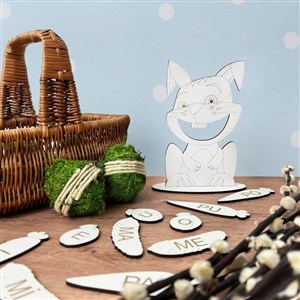 Picture of Sylabowe zwierzaki - królik sylabowy