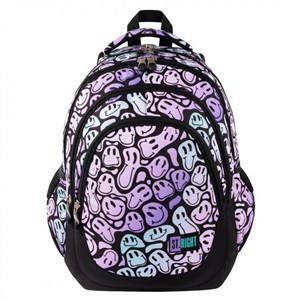 Obrazek Plecak 4-komorowy Crazy Faces