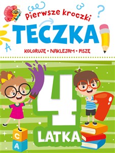 Obrazek Pierwsze kroczki. Teczka 4-latka