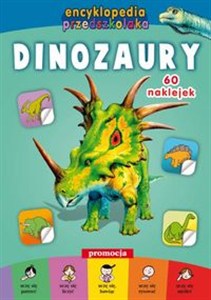 Obrazek Dinozaury Encyklopedia przedszkolaka