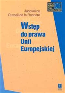 Obrazek Wstęp do prawa Unii Europejskiej